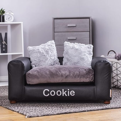 Moots Premium Leatherette Sofa Pet Bed