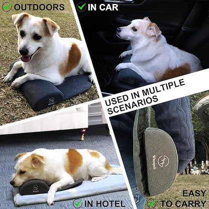 Dog＆Cat Bolster Pillow/Headrest for Medium Dogs＆Cats 1