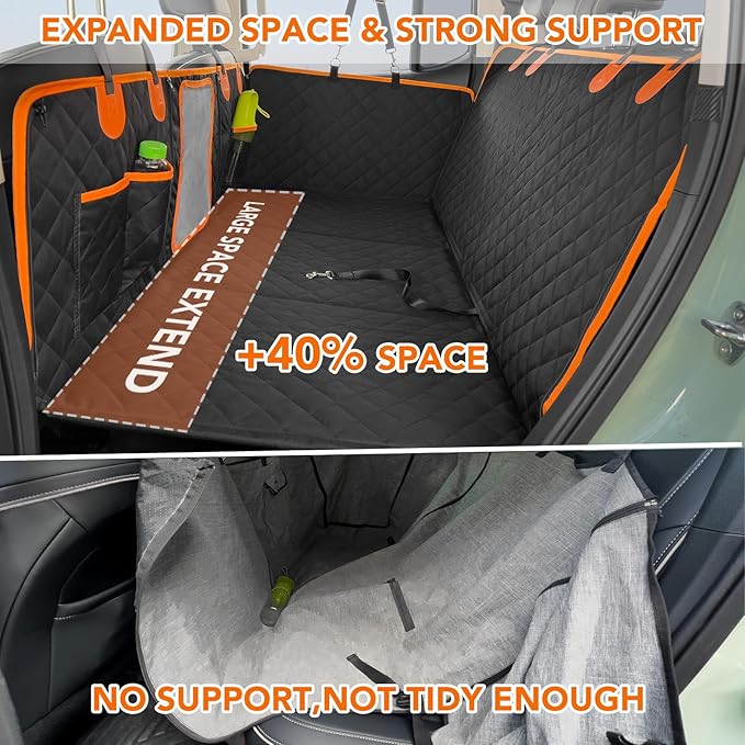 Back Seat Extender for Dogs