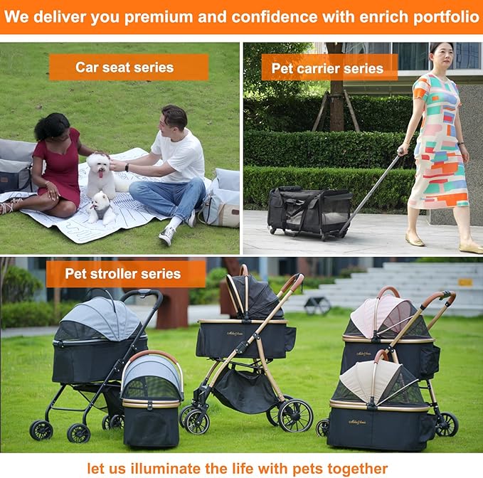 MILA&LOUIS Back Seat Extender for Dogs