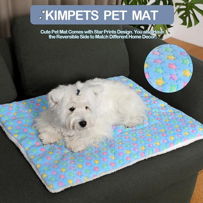 Soft Flannel Thickened Pet Soft Fleece Pad Pet (20.5 * 16in Medium)