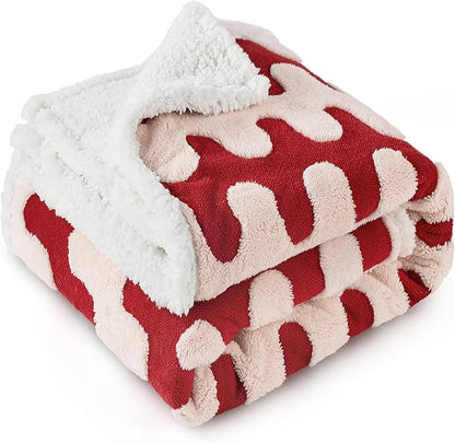 Lesure Waterproof Puppy Blanket for Small Dogs 3D Textured