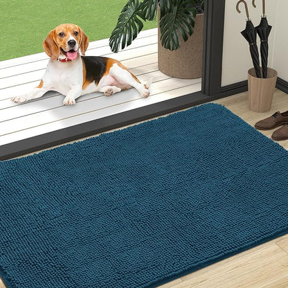 OLANLY Dog Door Mat for Muddy Paws 47x32