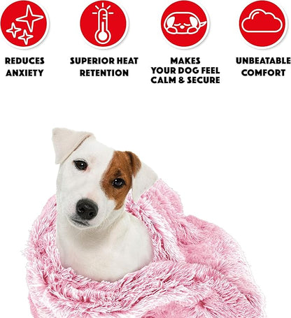 The Dog’s Blanket Sound Sleep Donut Dog Blanket