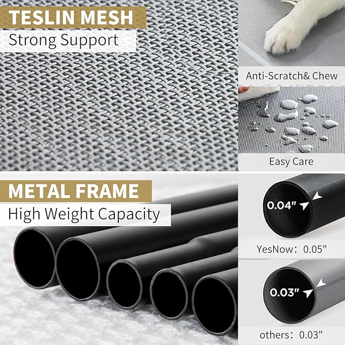 Cooling Elevated Dog Bed