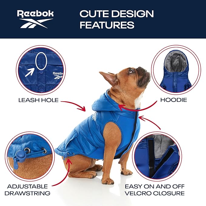 Reebok Dog Raincoat