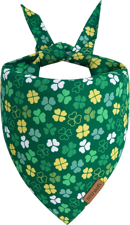 St. Patrick's Day Dog Bandana 2 Pack