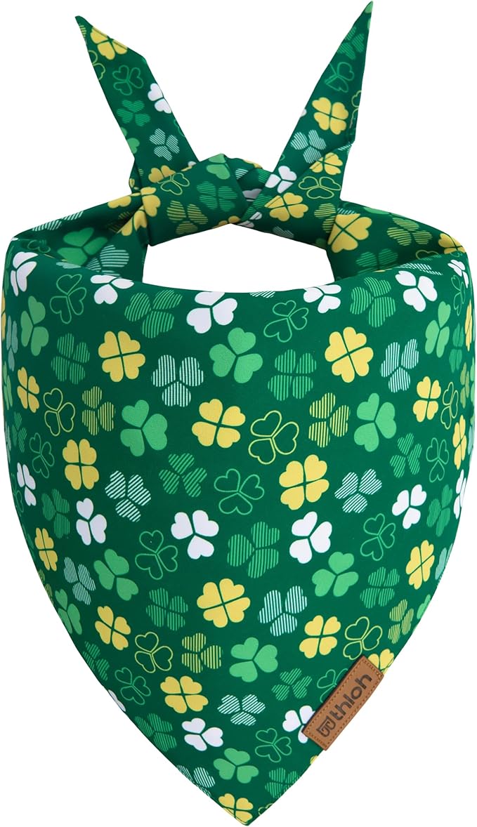 St. Patrick's Day Dog Bandana 2 Pack