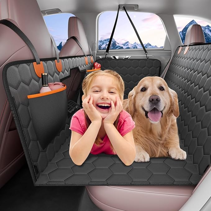 VEVOR Back Seat Extender 350lbs Dog 54"x25.6" for