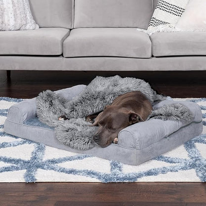 Furhaven Waterproof Throw Blanket for Dogs & Indoor Cats
