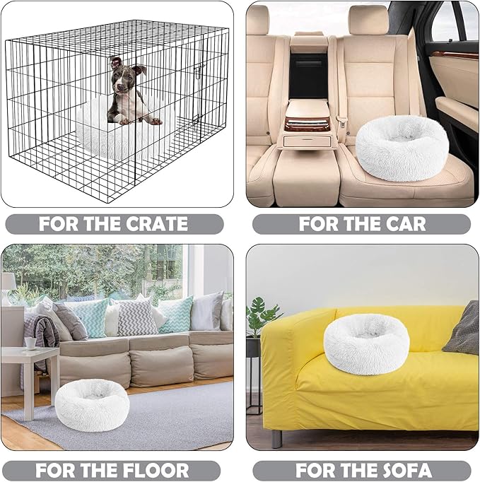 Calming Dog Bed 23.5'