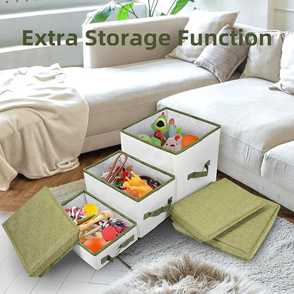 Dog Stairs for Small Dogs Steps,3 in 1 Foldable