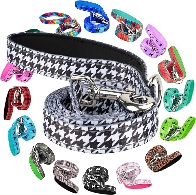 EcoBark Dog Leash 4 FT 5 FT 6 FT