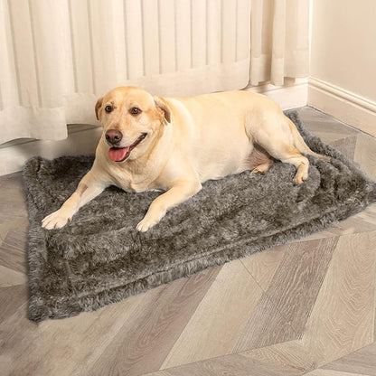 MACEVIA Fluffy Fleece Dog Blankets (29x40 Inch,