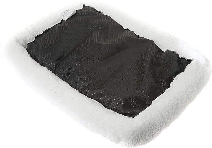 Long Rich HCT ERE-001 Super Soft Sherpa Crate Cushion Dog and Pet Bed 24 x 18 inches