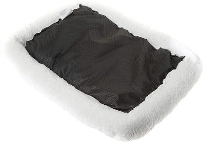 Long Rich HCT ERE-001 Super Soft Sherpa Crate Cushion Dog and Pet Bed 24 x 18 inches