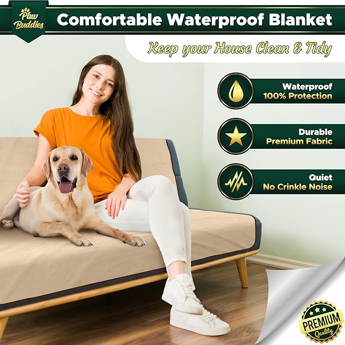 Waterproof Blanket for Intimacy