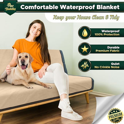 Waterproof Blanket for Intimacy