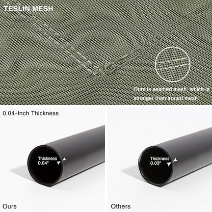 Love's cabin Outdoor Elevated Dog Bed 49in Cooling