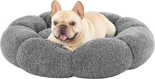 Lesure Calming Medium Dog Bed 45 lbs, 30"