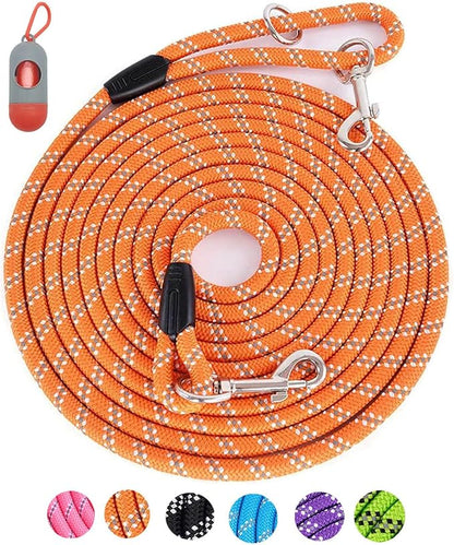 Long Dog Leash for Dog Training 20FT