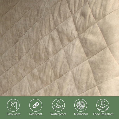 Elegant Comfort Premium Back Seat Car Protector for Pets