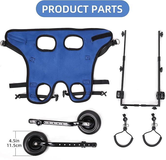 Dog Wheelchair Van. Dog Wheelchair Trolley for rears