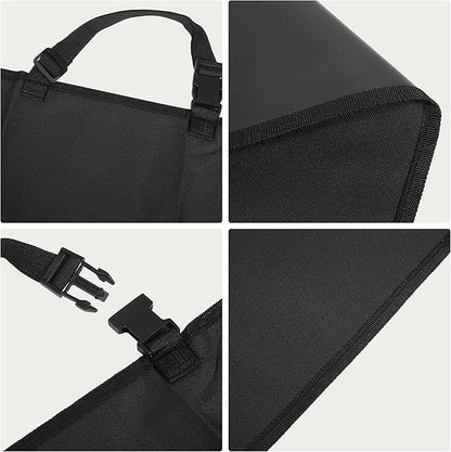 X AUTOHAUX Universal Car Front Pet Dog Back 99x49cm