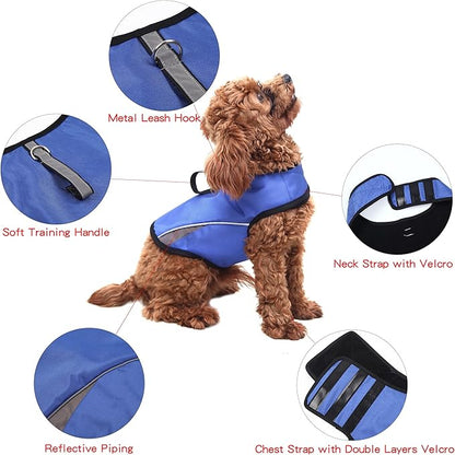 Dog Anxiety Jacket Keep Calming Vest Thunder Coat