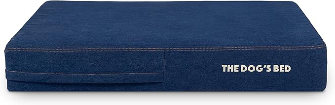 The Dog’s Bed Orthopedic Memory Foam Dog Bed 40x25, Pain