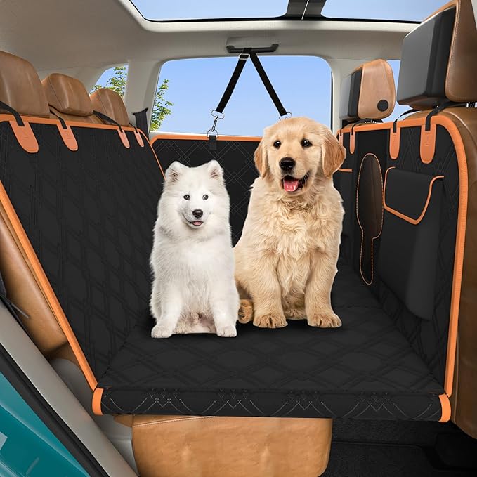 Back Seat Extender for Dogs 400LB Foldable