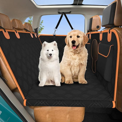 Back Seat Extender for Dogs 400LB Foldable