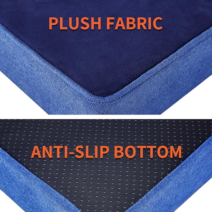 Large Dog Bed for Large Dogs 30 to 90 lbs(35x22x3