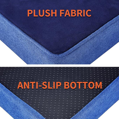 Large Dog Bed for Large Dogs 30 to 90 lbs(35x22x3