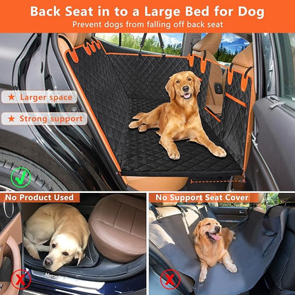 Car Back Seat Extender for Dogs