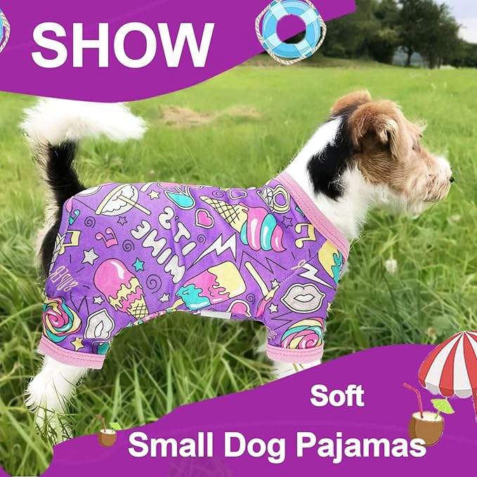 Dog Pajamas Dog Clothes Dog Clothes for Small