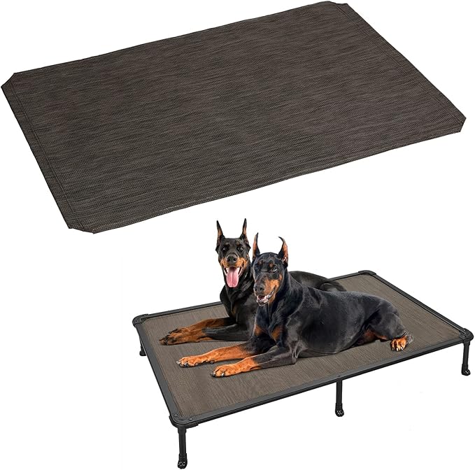 Veehoo Dog Bed Cover for CWC2002, CWC2003, CWC2203A, CWC2203B, Size XXL, Brown