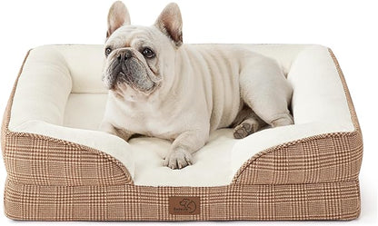 Bedsure Orthopedic Dog Bed for Medium Dogs