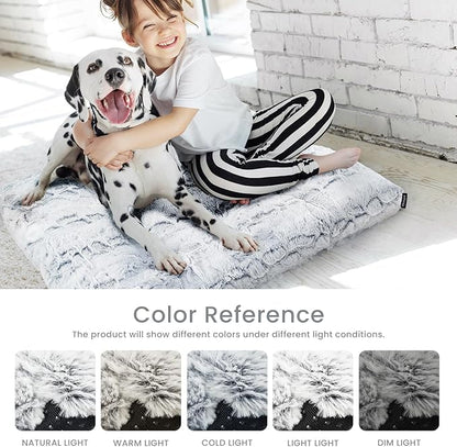 Washable Dog Bed Deluxe