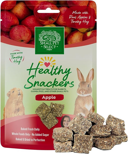 Small Pet Select Healthy Snackers - Apple, 4 oz