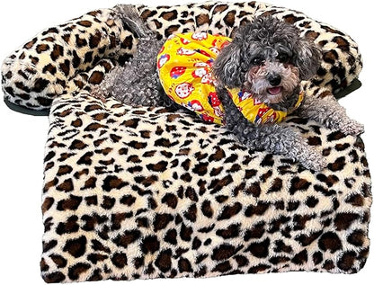Dog/Cat Sofa Bed Mat Cover Soft Plush