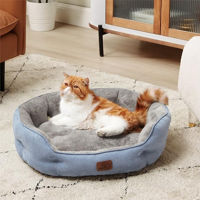 Bedsure Dog Beds for Small Dogs 25 Inches,