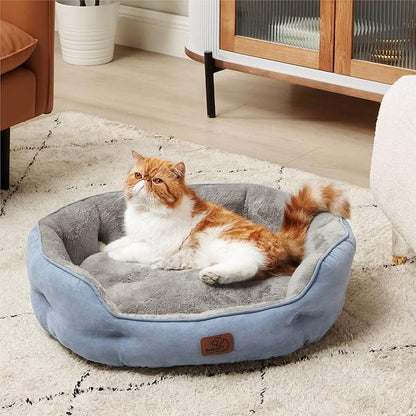 Bedsure Dog Beds for Small Dogs 25 Inches,