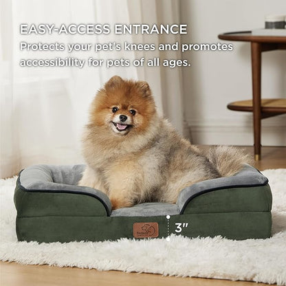 Bedsure Small Orthopedic Dog Bed