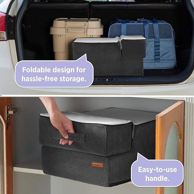 Lesure Dog Stairs for Small Dogs 5 Steps