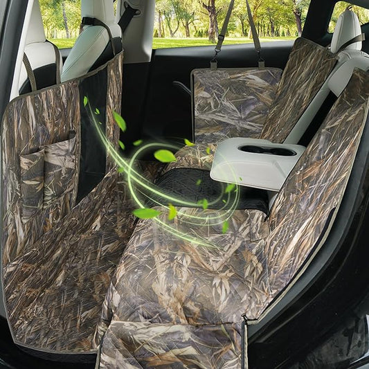 XXL Dog Car Back Seat Cover (63" W X 94" L)