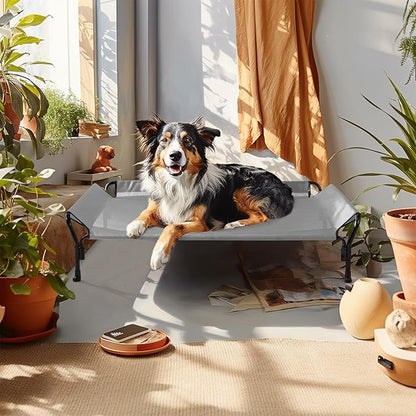 Veehoo Cooling Elevated Dog Bed