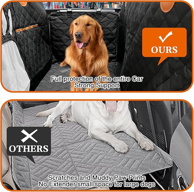Tfwadmx Back Seat Extender for Dogs