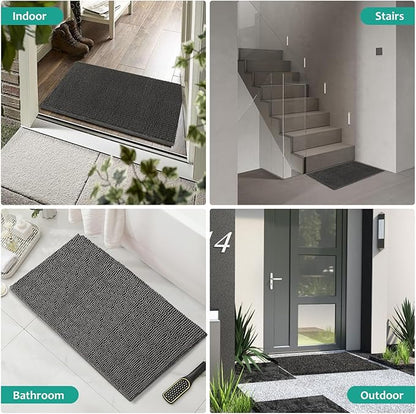 Washable Soft Microfiber Mud Mats for Dogs Large