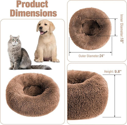 Calming Dog Bed 23.5'